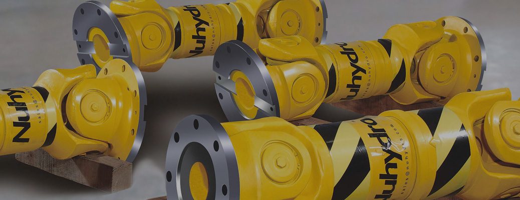 Cardan Shafts / Universal Joint Shafts